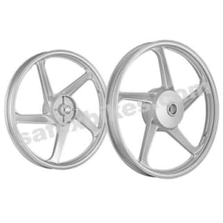 3 spoke alloy sale wheels for splendor